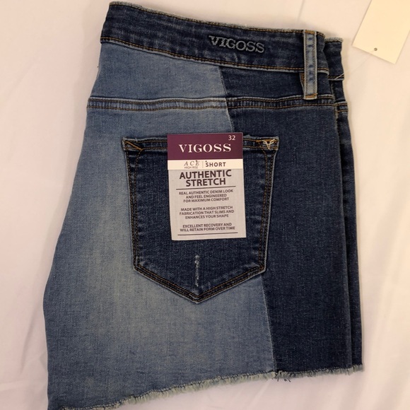 Vigoss Jean Shorts. Women’s High Rise. - Picture 5 of 7